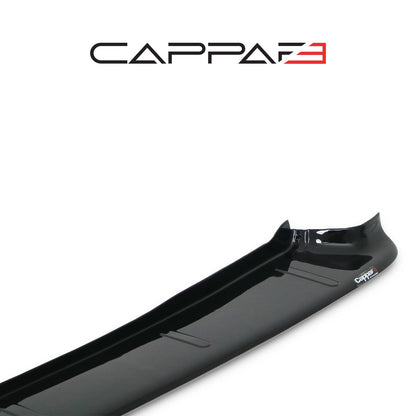 Citroen Berlingo 2009 - 2018 Rear Bumper Sill Protector Gloss