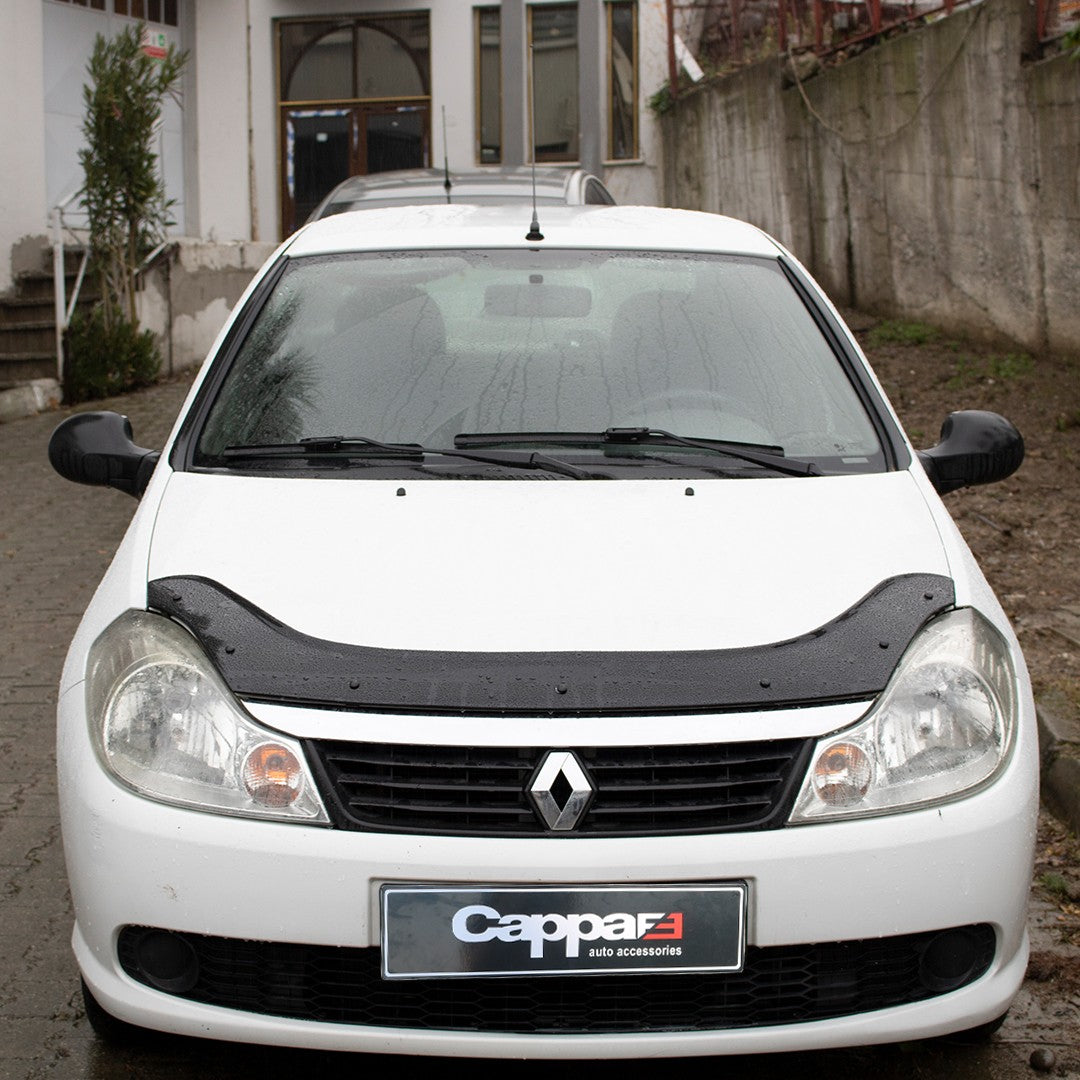Renault Symbol 2009 - 2013 Bonnet Deflector 4mm