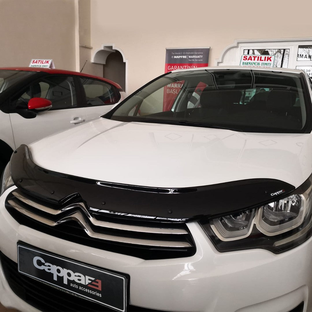 Citroen C4 2011 Onwards Bonnet Deflector 3mm