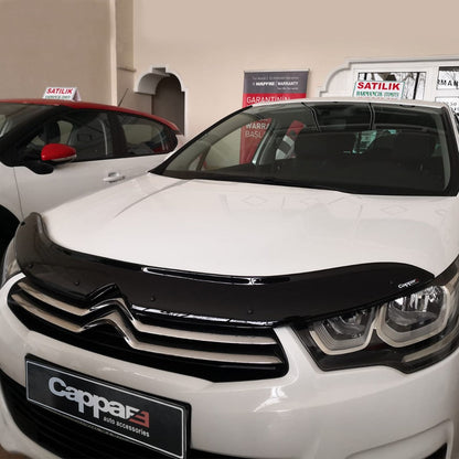 Citroen C4 2011 Onwards Bonnet Deflector 3mm