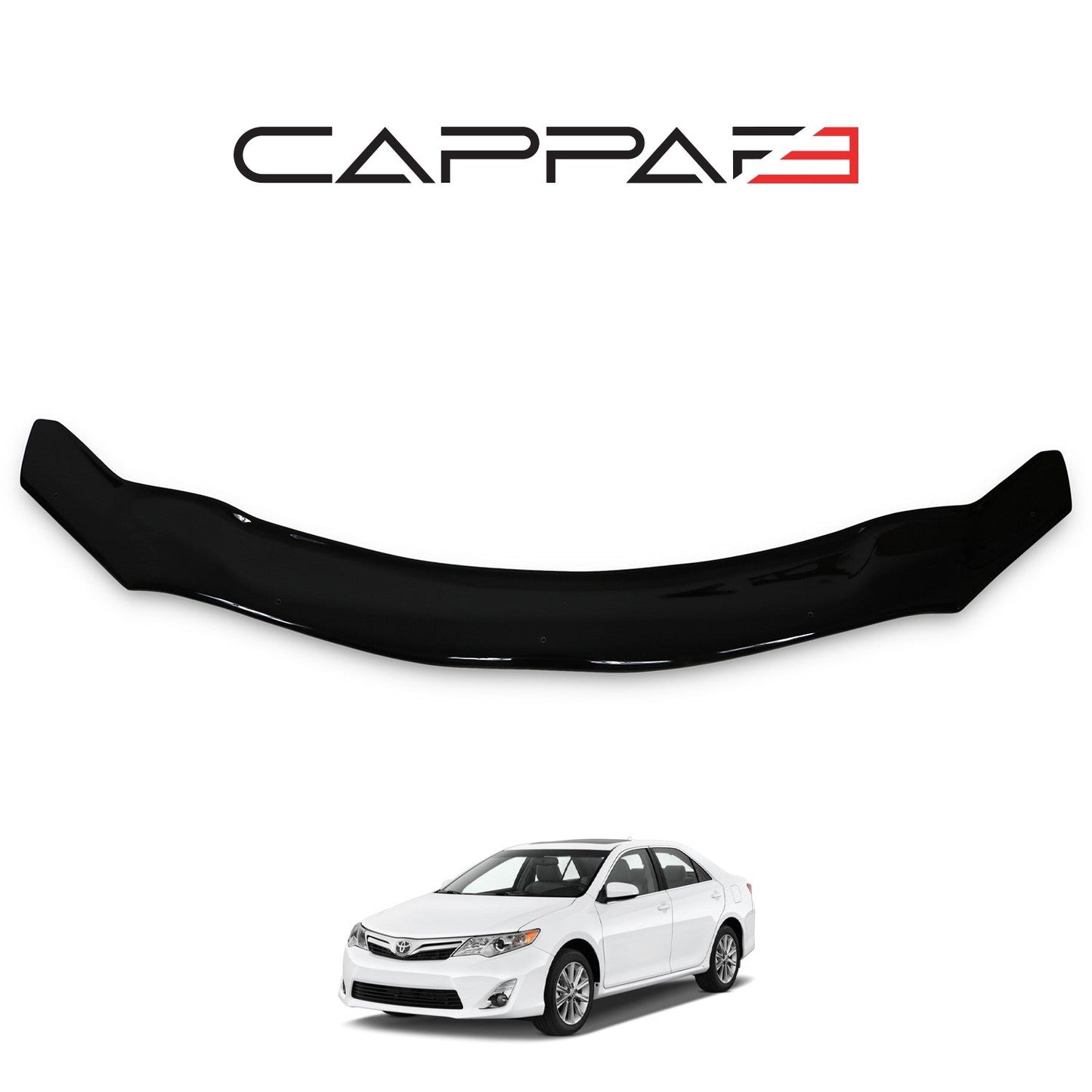 Toyota Camry 2006 - 2012 Bonnet Deflector 3mm