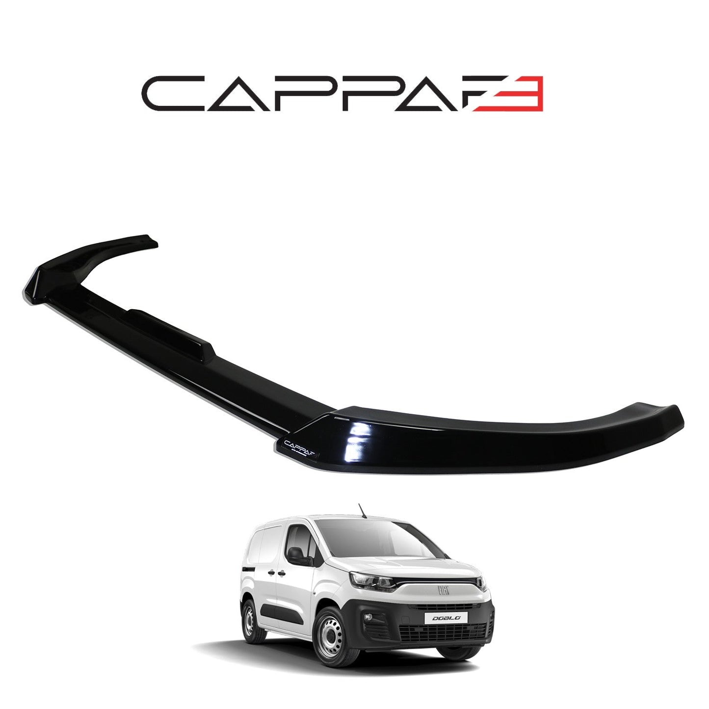 Fiat Doblo 2023 Onwards Bumper Lip