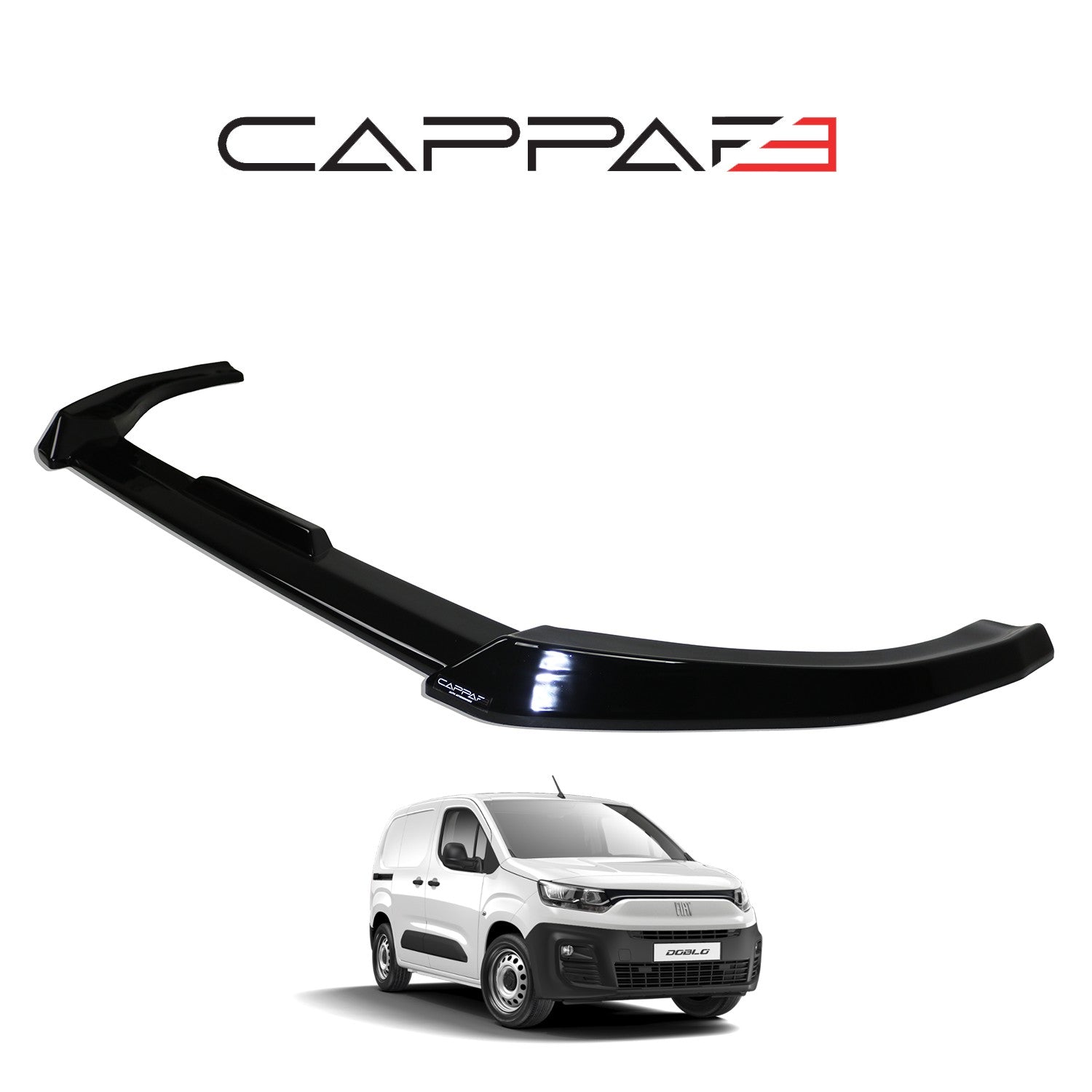 Fiat Doblo 2023 Onwards Bumper Lip