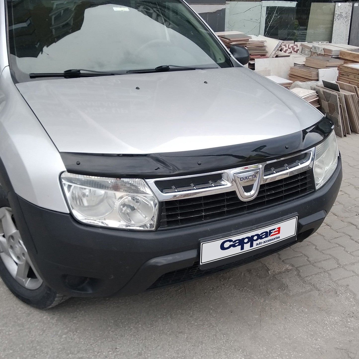 Dacia Duster 2010 - 2017 Bonnet Deflector 3mm