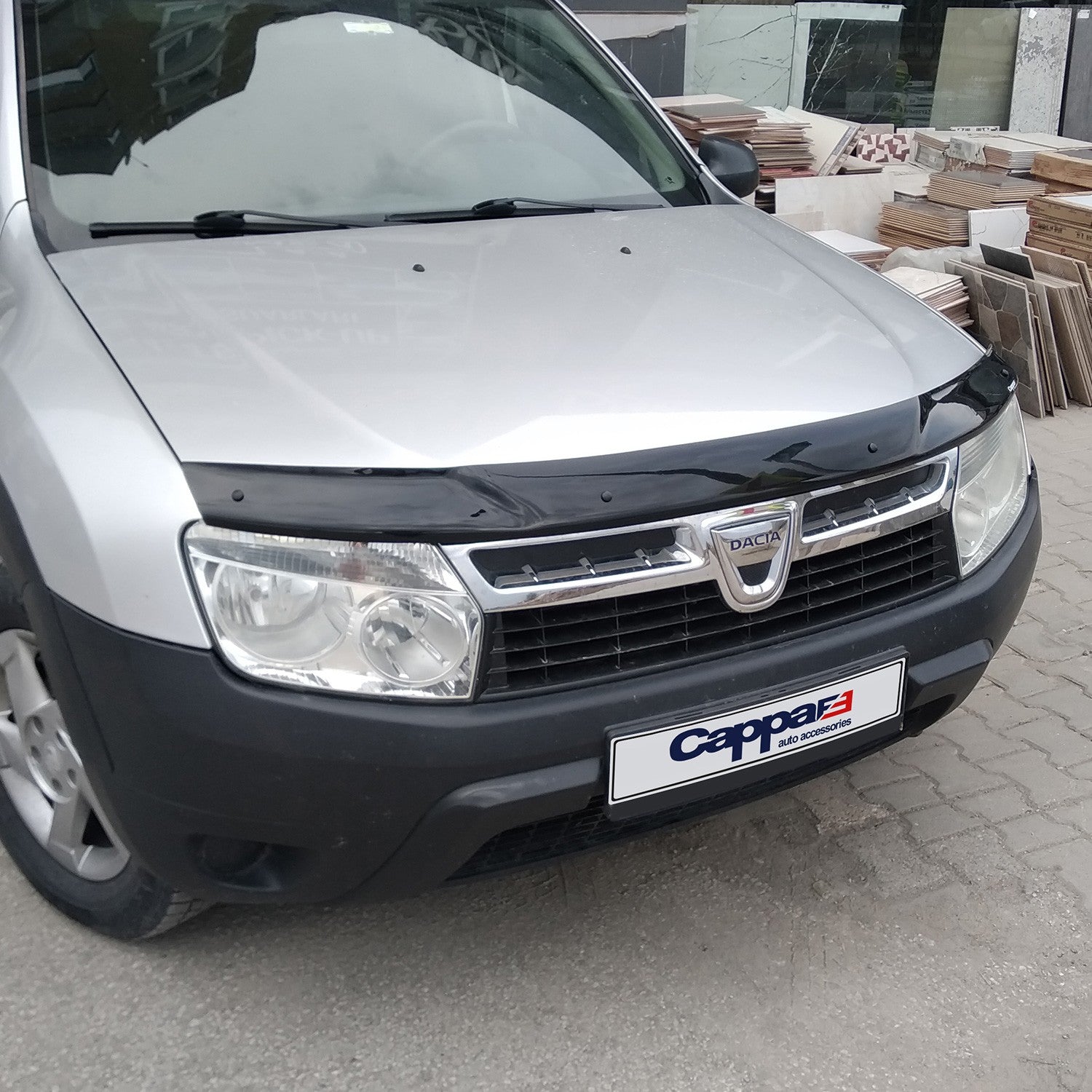 Dacia Duster 2010 - 2017 Bonnet Deflector 3mm