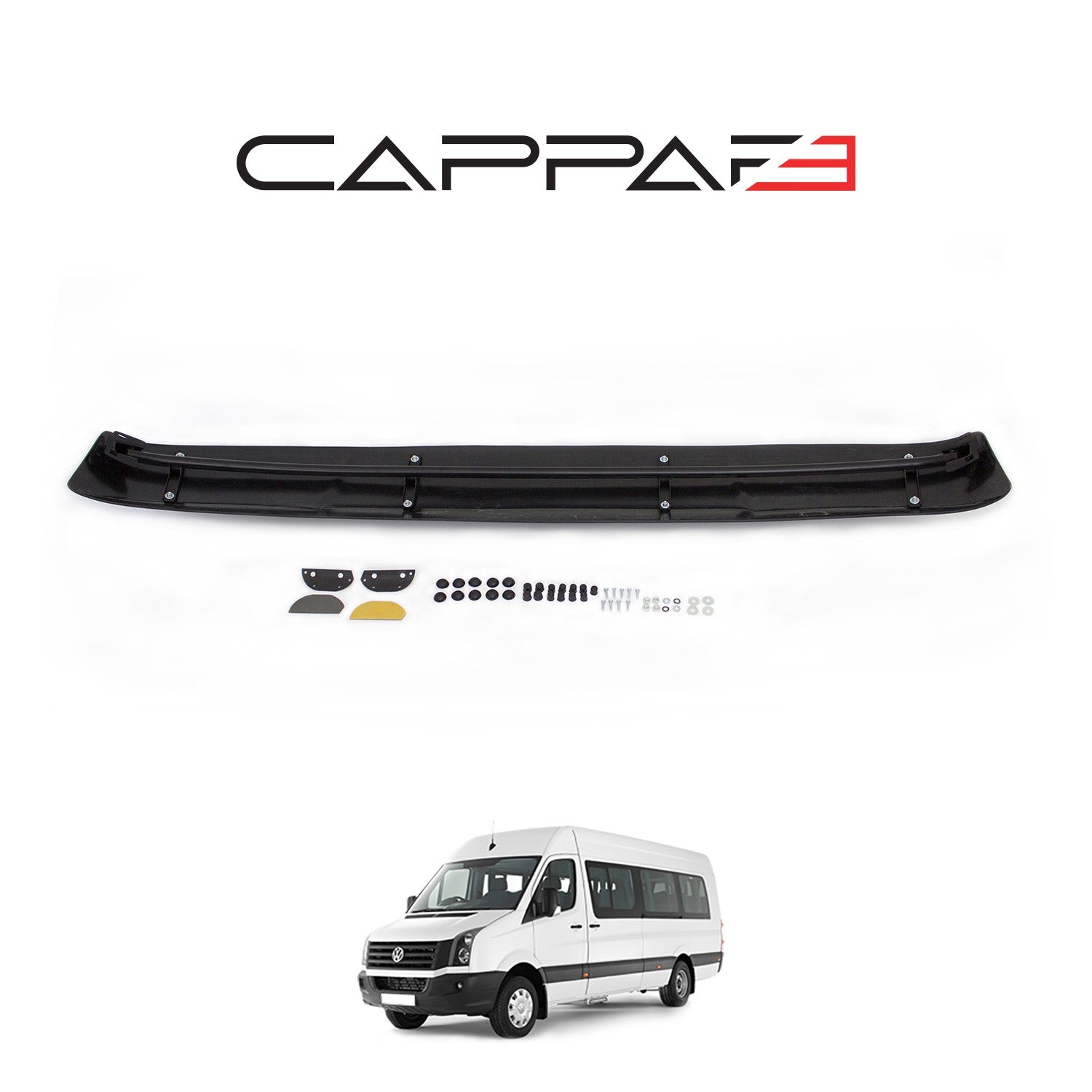 Volkswagen Crafter 2012 - 2017 Sunvisor Sun Visor Wind Deflector