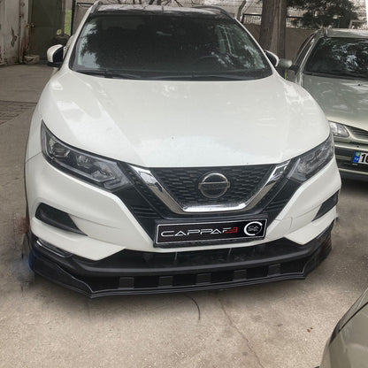 Nissan Qashqai 2017 - 2021 Bumper Lip