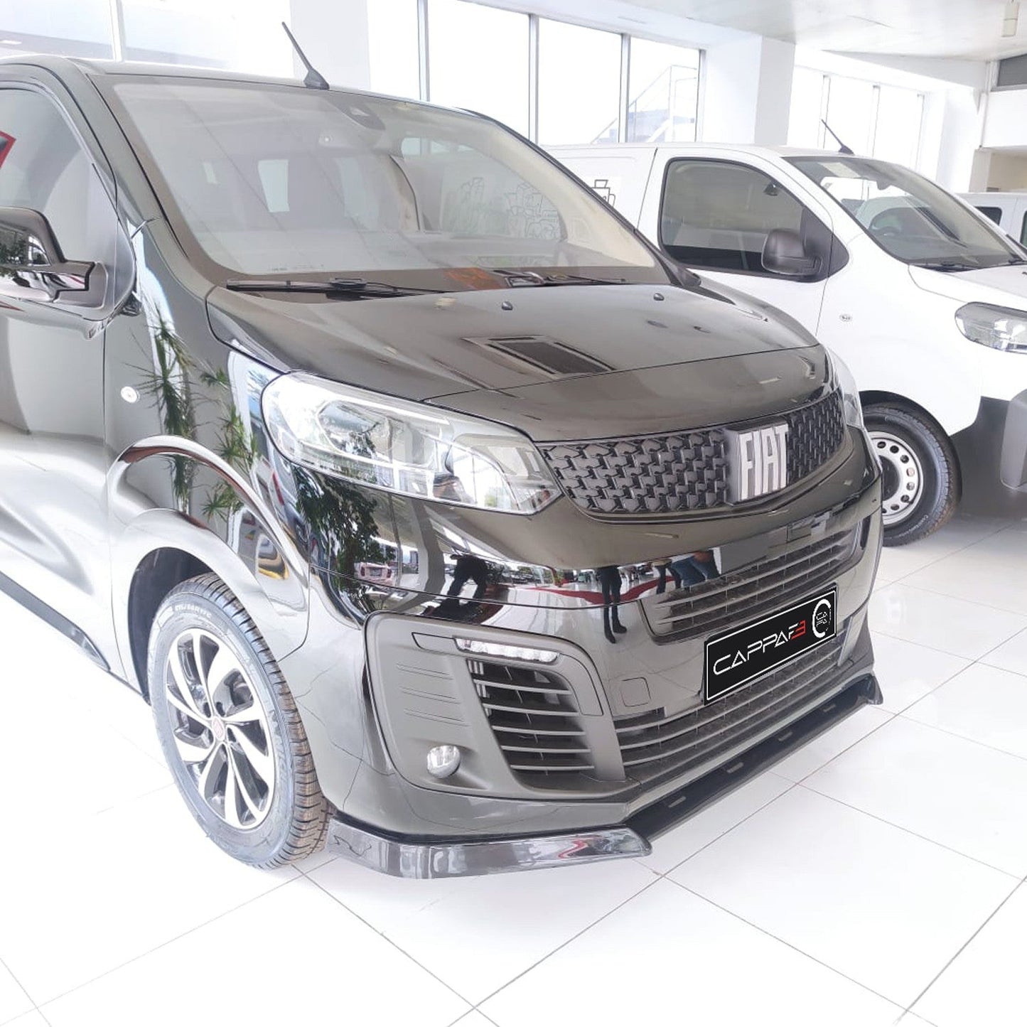 Fiat Scudo 2023 Onwards Bumper Lip