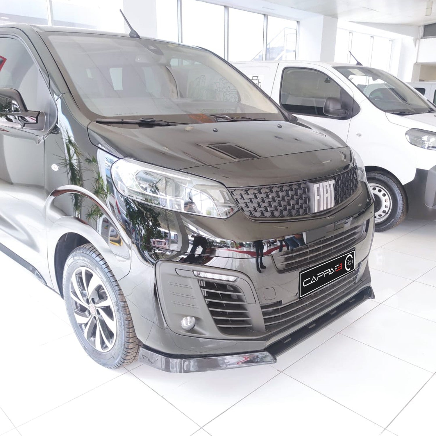 Fiat Scudo 2023 Onwards Bumper Lip