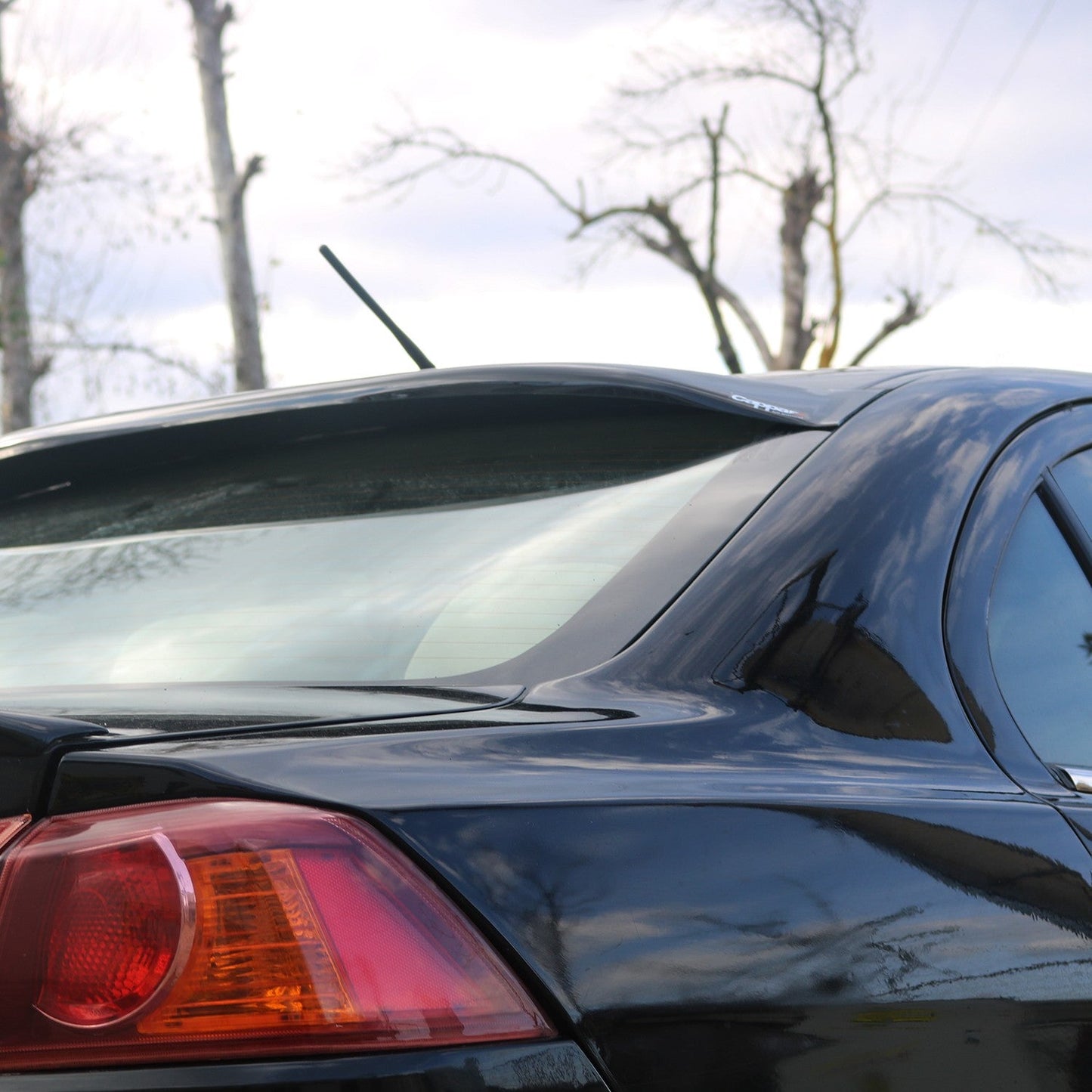 Mitsubishi Lancer 2007 - 2017 Rear Window Spoiler