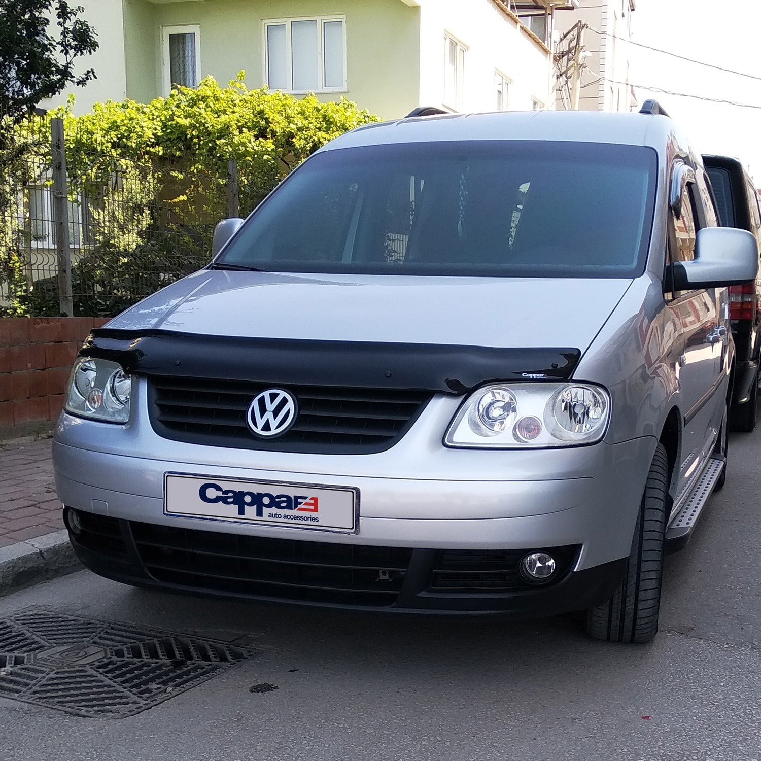 Volkswagen Caddy 2004 - 2010 Bonnet Deflector 3mm