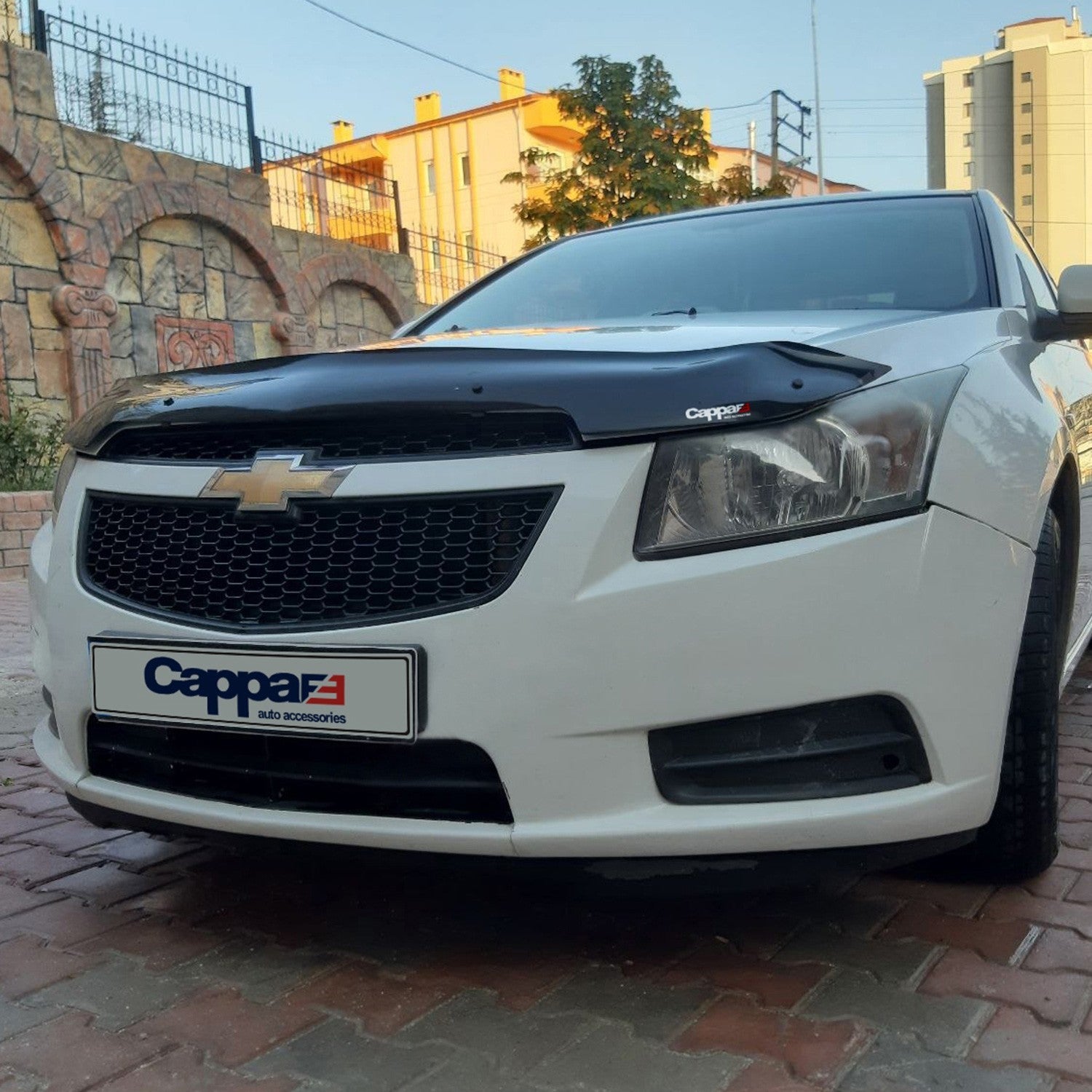 Chevrolet Cruze 2008 - 2016 Bonnet Deflector 3mm