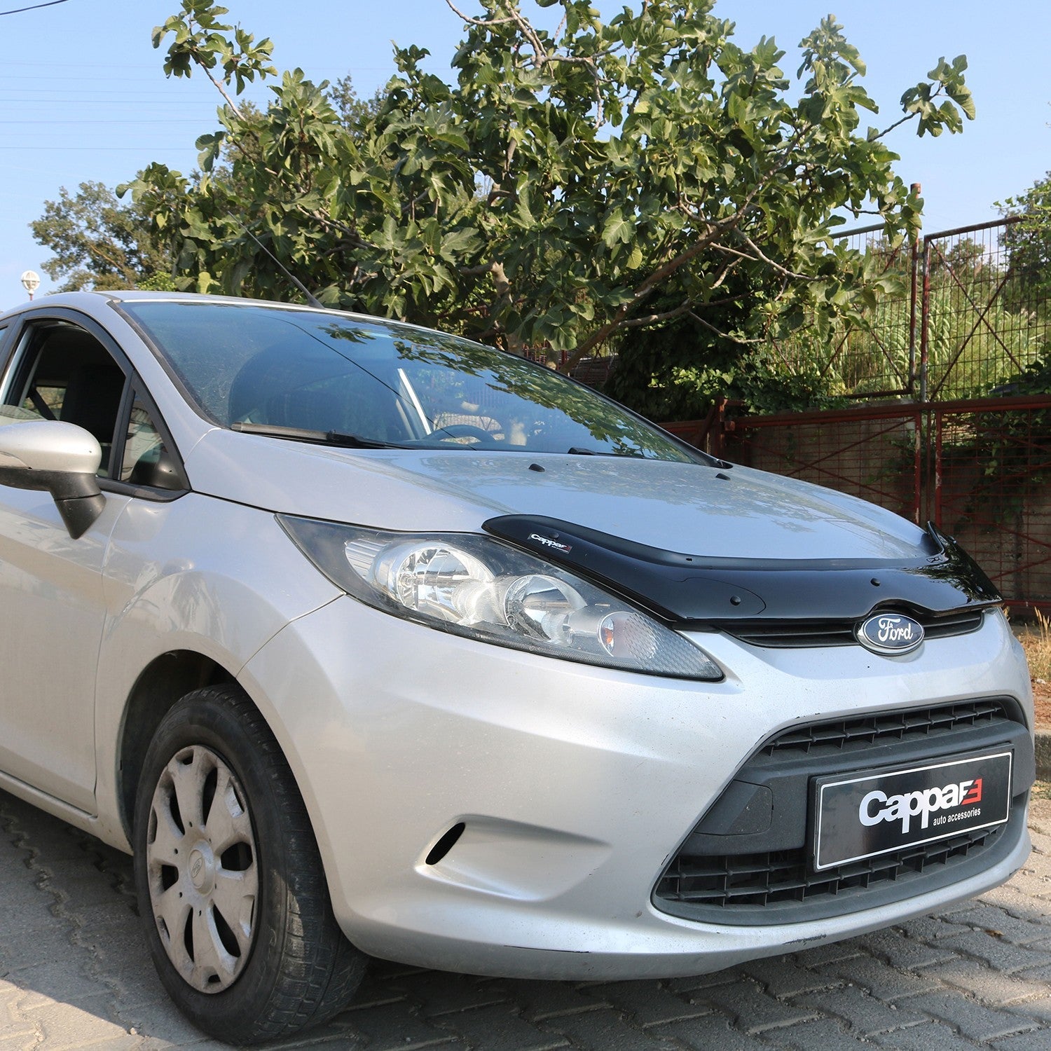 Ford Fiesta 2008 - 2013 Bonnet Deflector 4mm