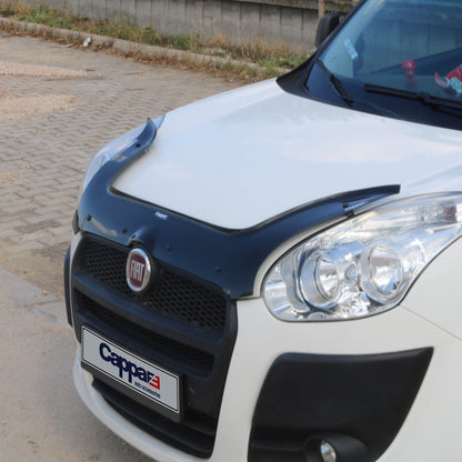 Fiat Doblo 2010 - 2015 Bonnet Deflector 3mm