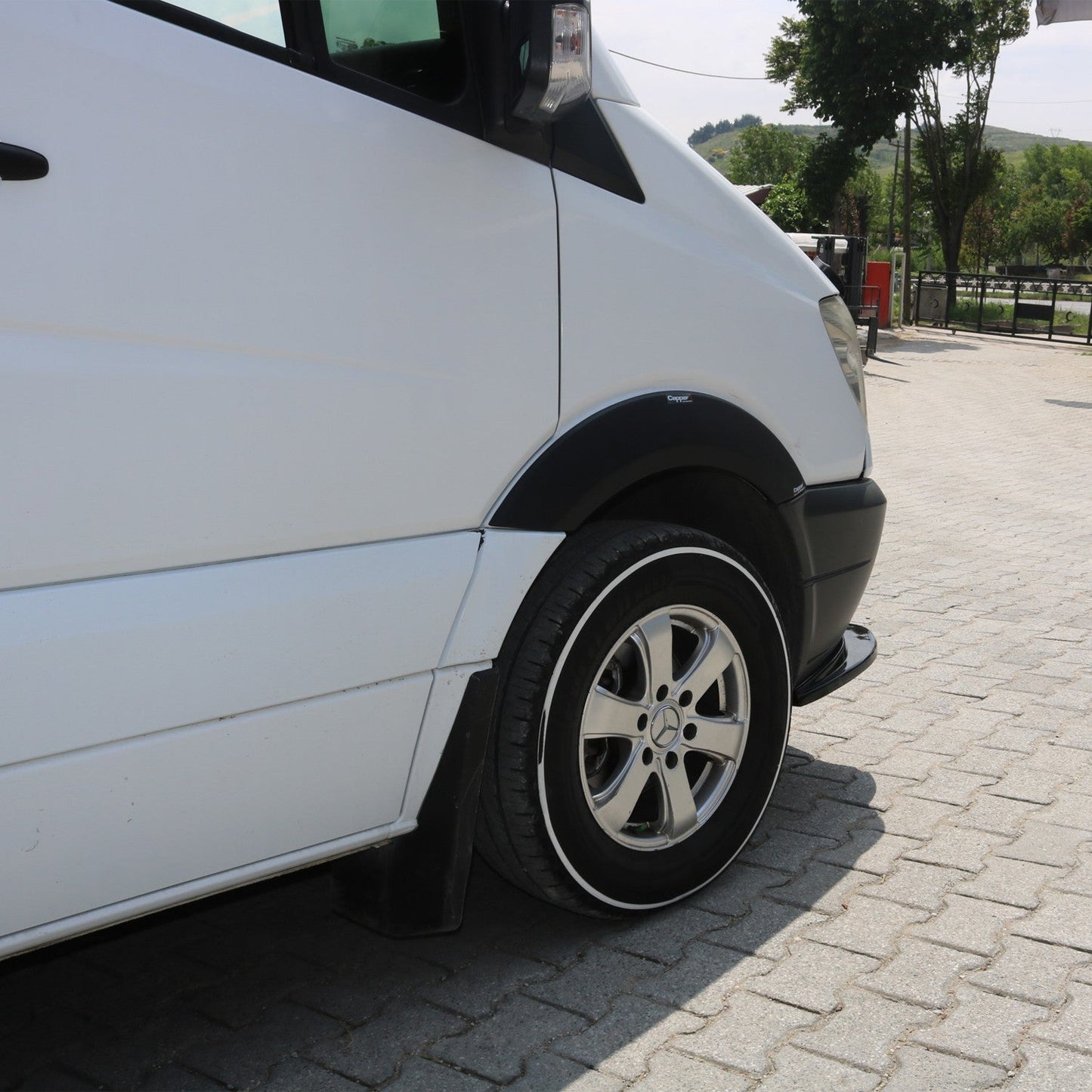 Mercedes Sprinter 2006 - 2012 Fender Flares 4pcs