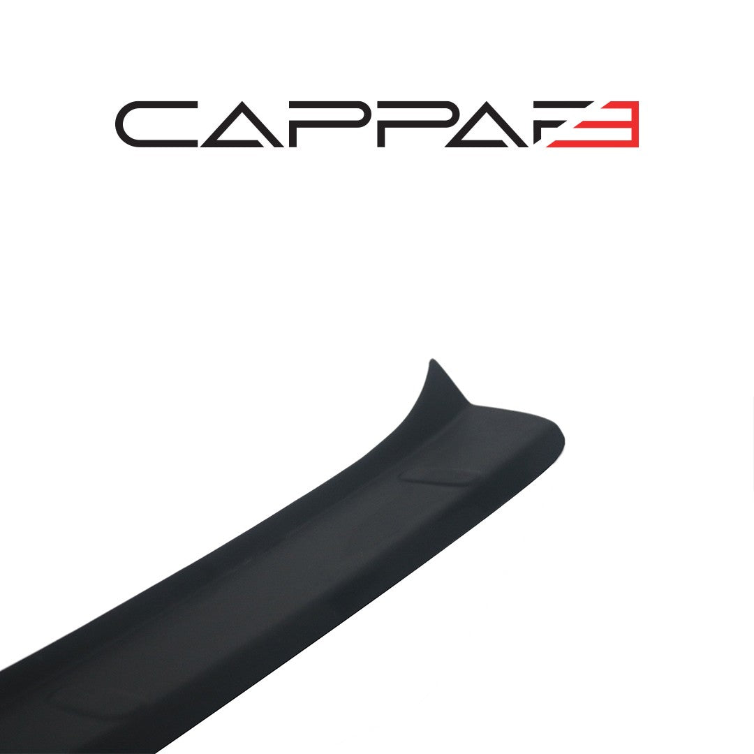 Renault Clio 2020 Onwards Rear Bumper Sill Protector Gloss
