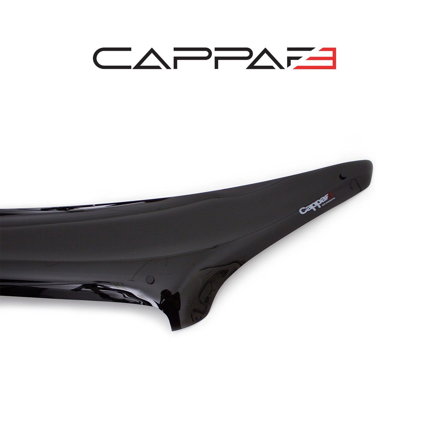 Fiat Doblo 2006 - 2010 Bonnet Deflector 3mm