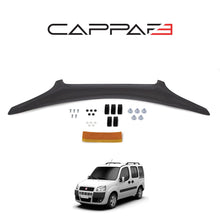 Fiat Doblo 2006 - 2010 Bonnet Deflector 3mm