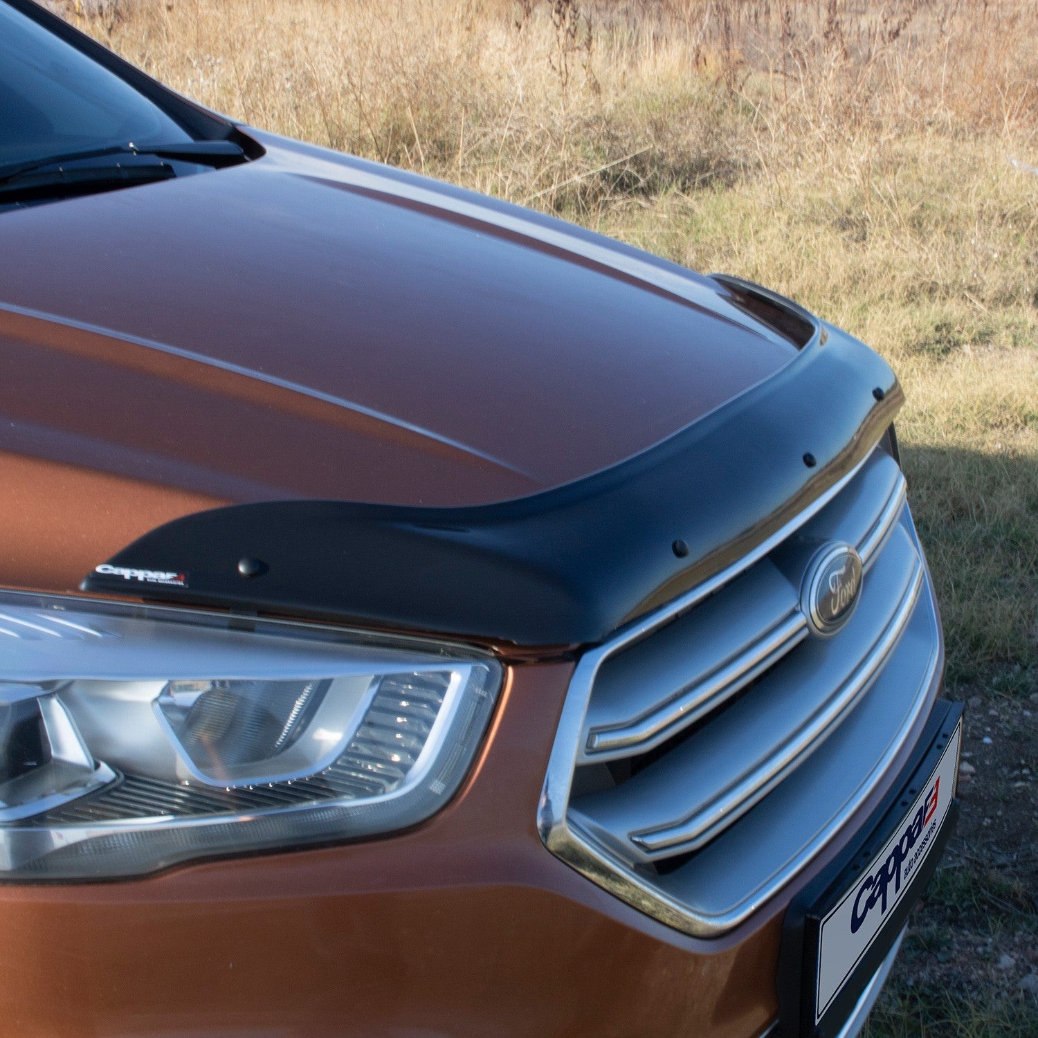 Ford Kuga 2016 - 2019 Bonnet Deflector 4mm