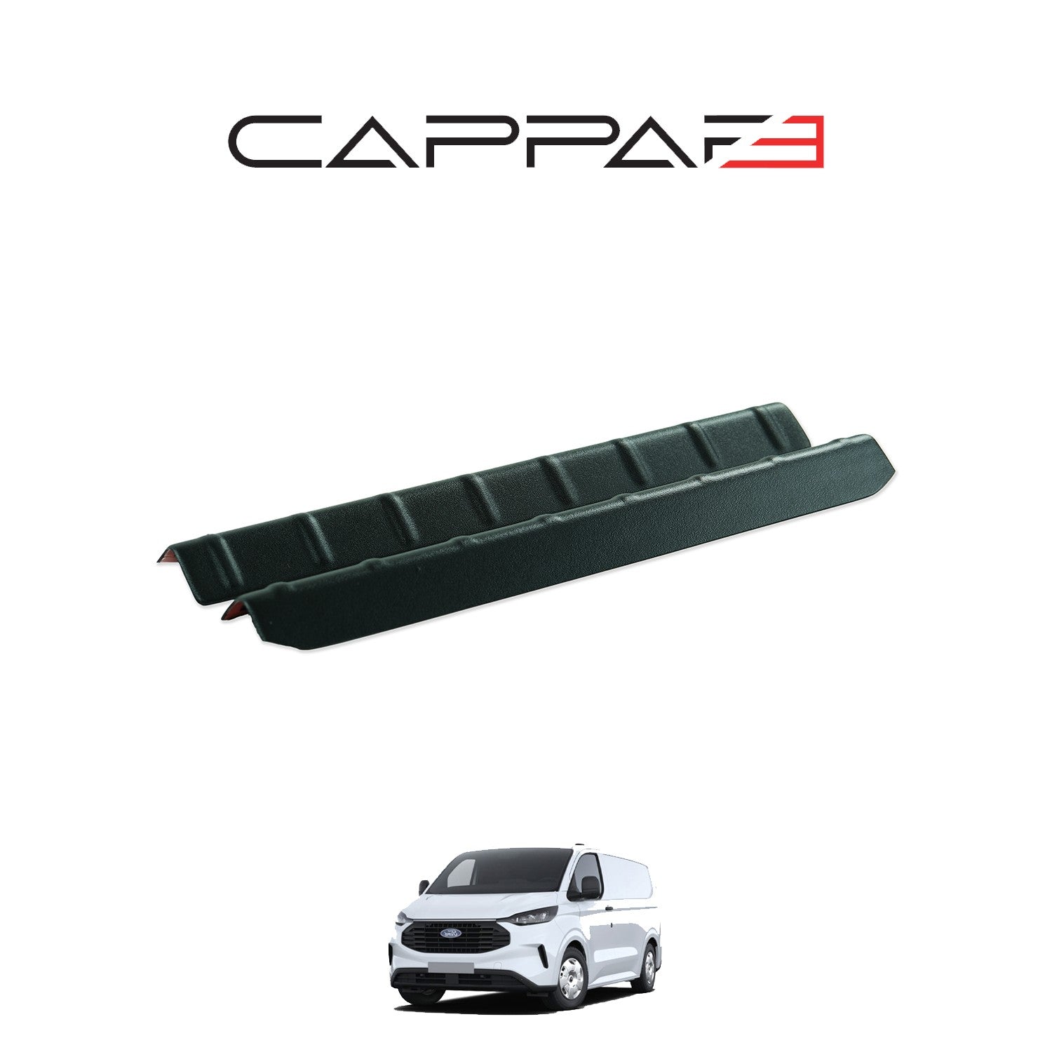 Ford Custom 2023 Onwards Door Sill Protector 2pcs