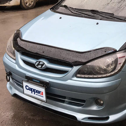 Hyundai Getz 2006 - 2011 Rear Bumper Sill Protector 3mm