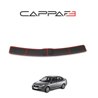 Renault Symbol 2009 - 2013 Rear Bumper Sill Protector Gloss