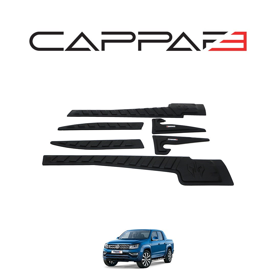 Volkswagen Amarok 2010 - 2022 Rear Bumper Sill Protector 6pcs