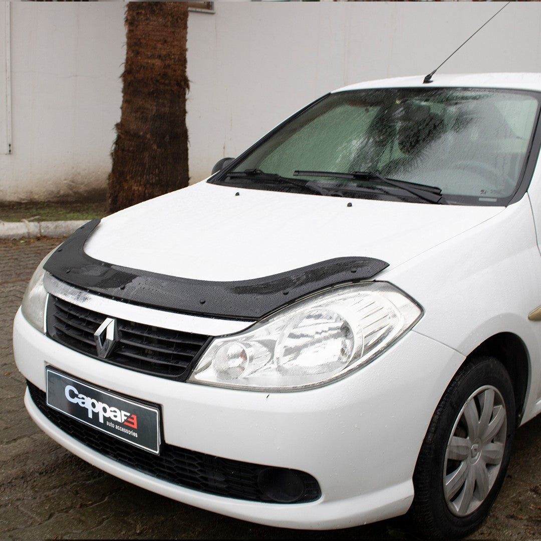 Renault Symbol 2009 - 2013 Bonnet Deflector 4mm