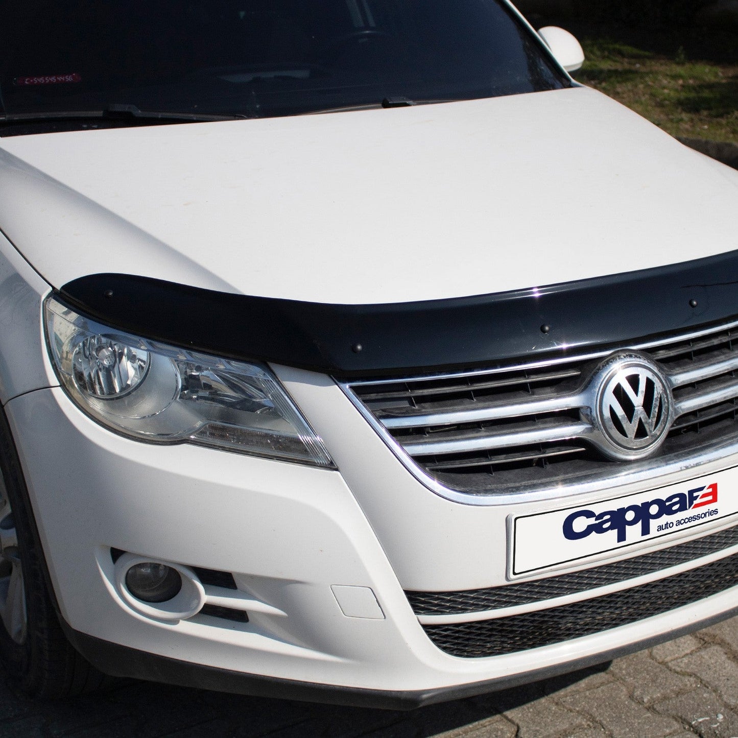 Volkswagen Tiguan 2008 - 2011 Bonnet Deflector 3mm