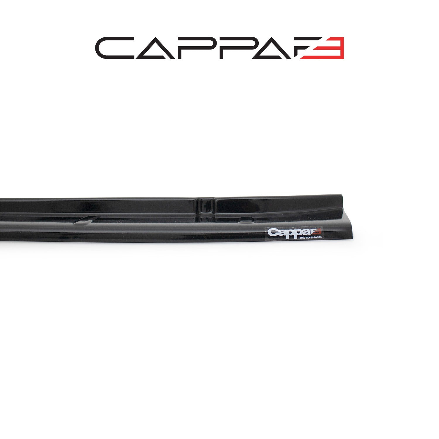 Mercedes Sprinter 2014 - 2017 Rear Bumper Sill Protector Gloss