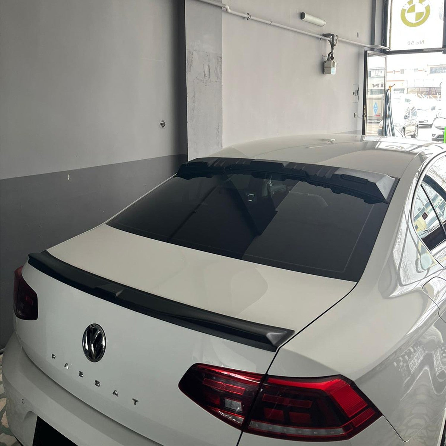 Volkswagen Passat 2015 Onwards Rear Window Spoiler