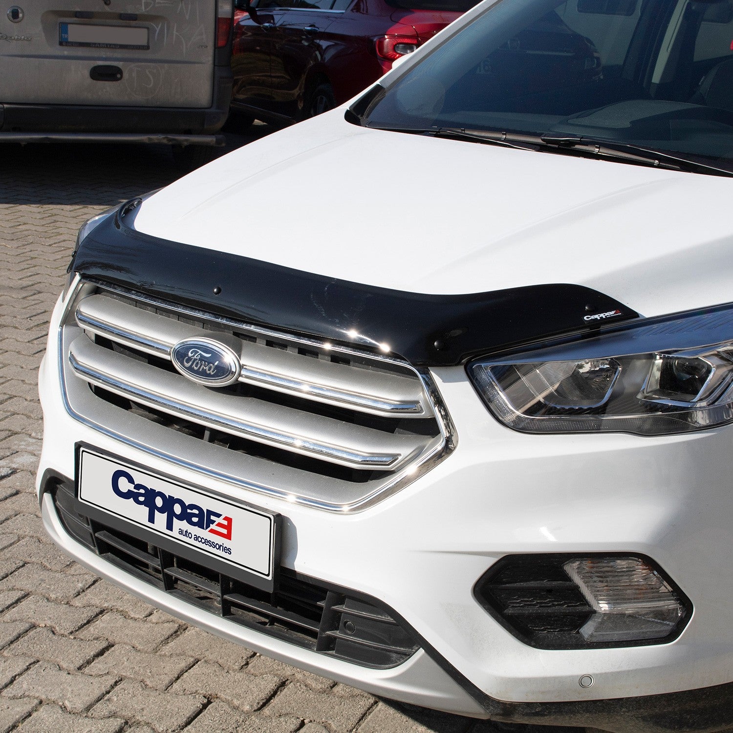 Ford Kuga 2016 - 2019 Bonnet Deflector 3mm