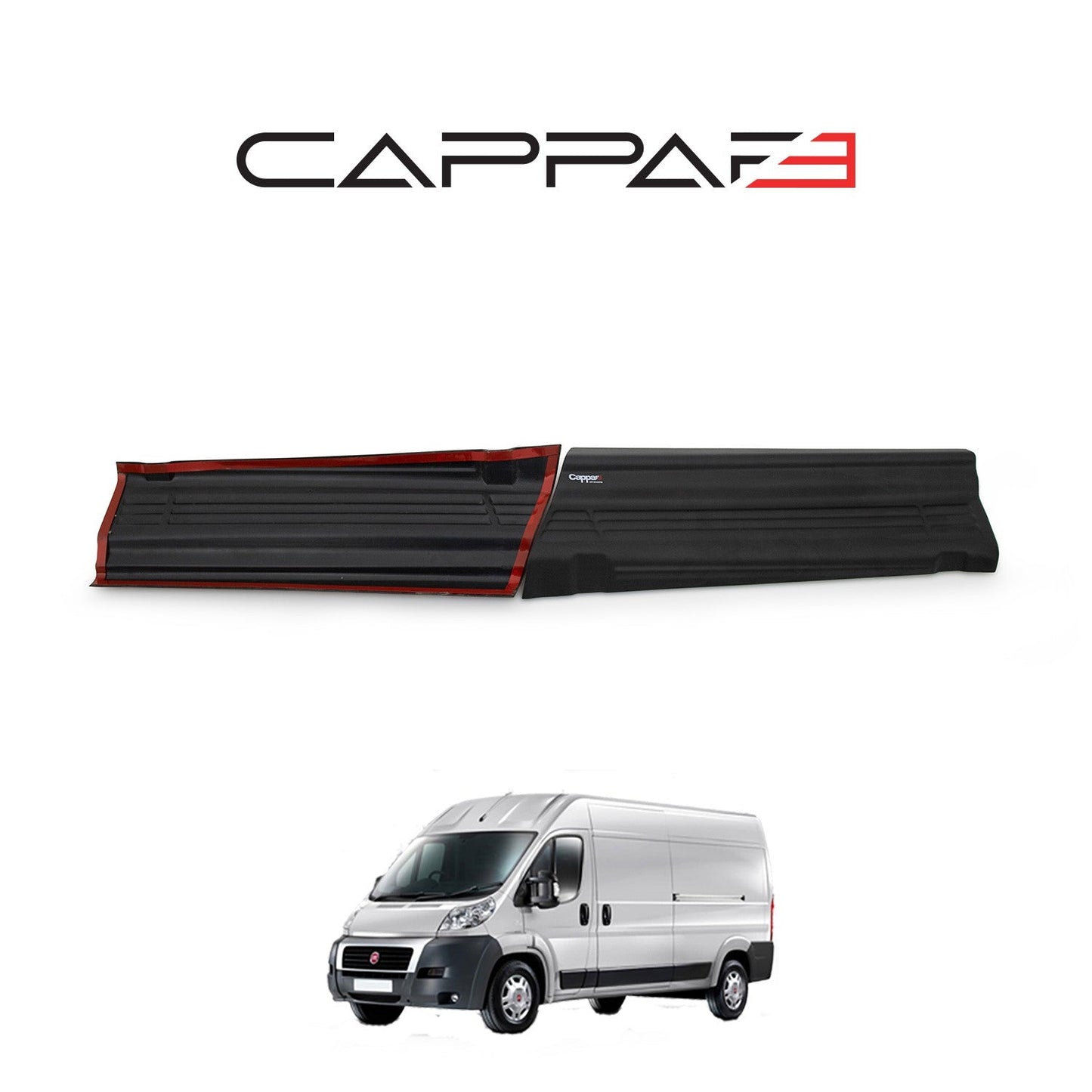 Fiat Ducato 2006 - 2014 Door Sill Protector 2pcs