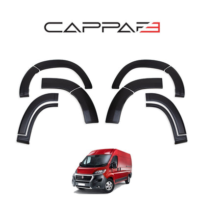 Fiat Ducato 2014 Onwards Fender Flares 12pcs