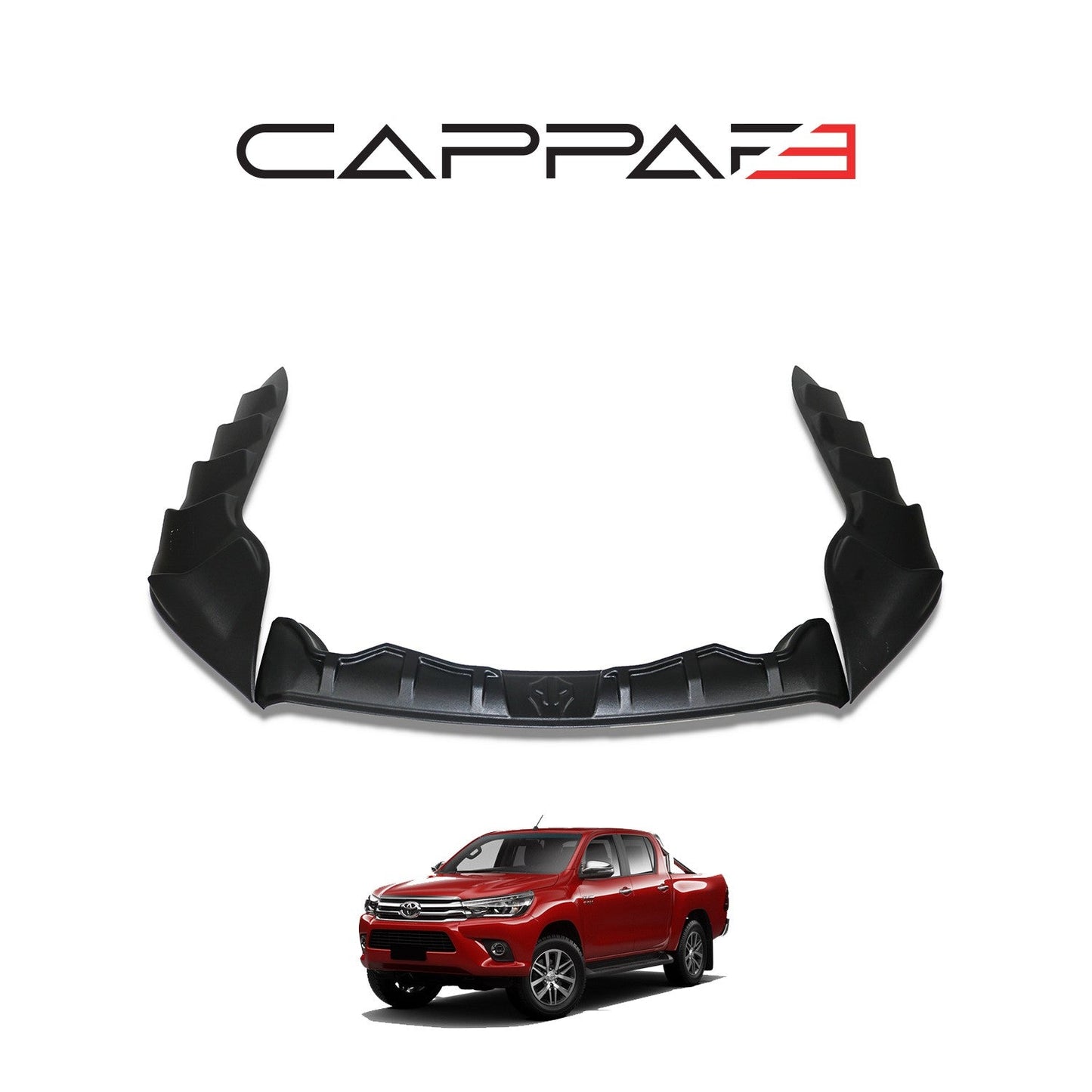 Toyota Hilux 2021 Onwards Dragon Pack 3pcs