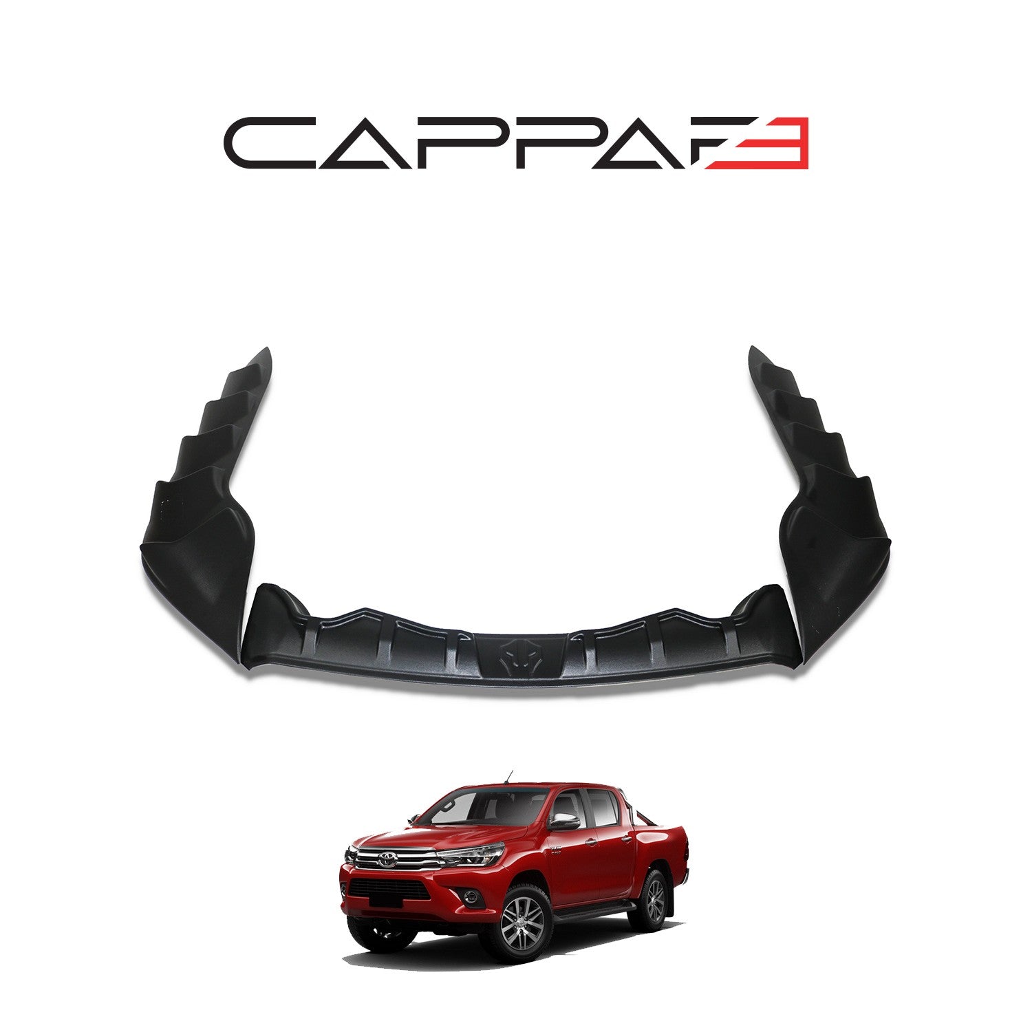 Toyota Hilux 2021 Onwards Dragon Pack 3pcs