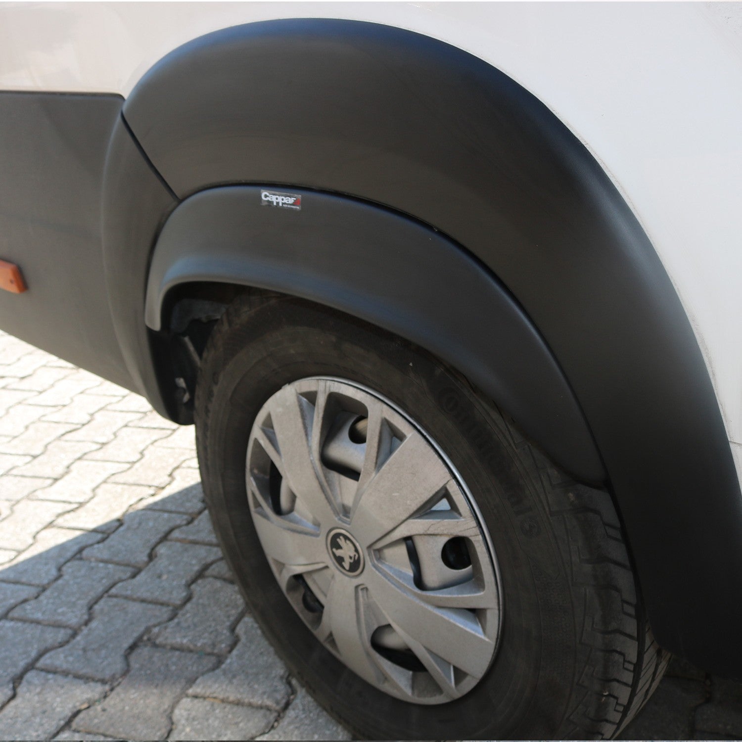 Fiat Ducato 2006 - 2014 Rear Wheel Arch Cover 2pcs