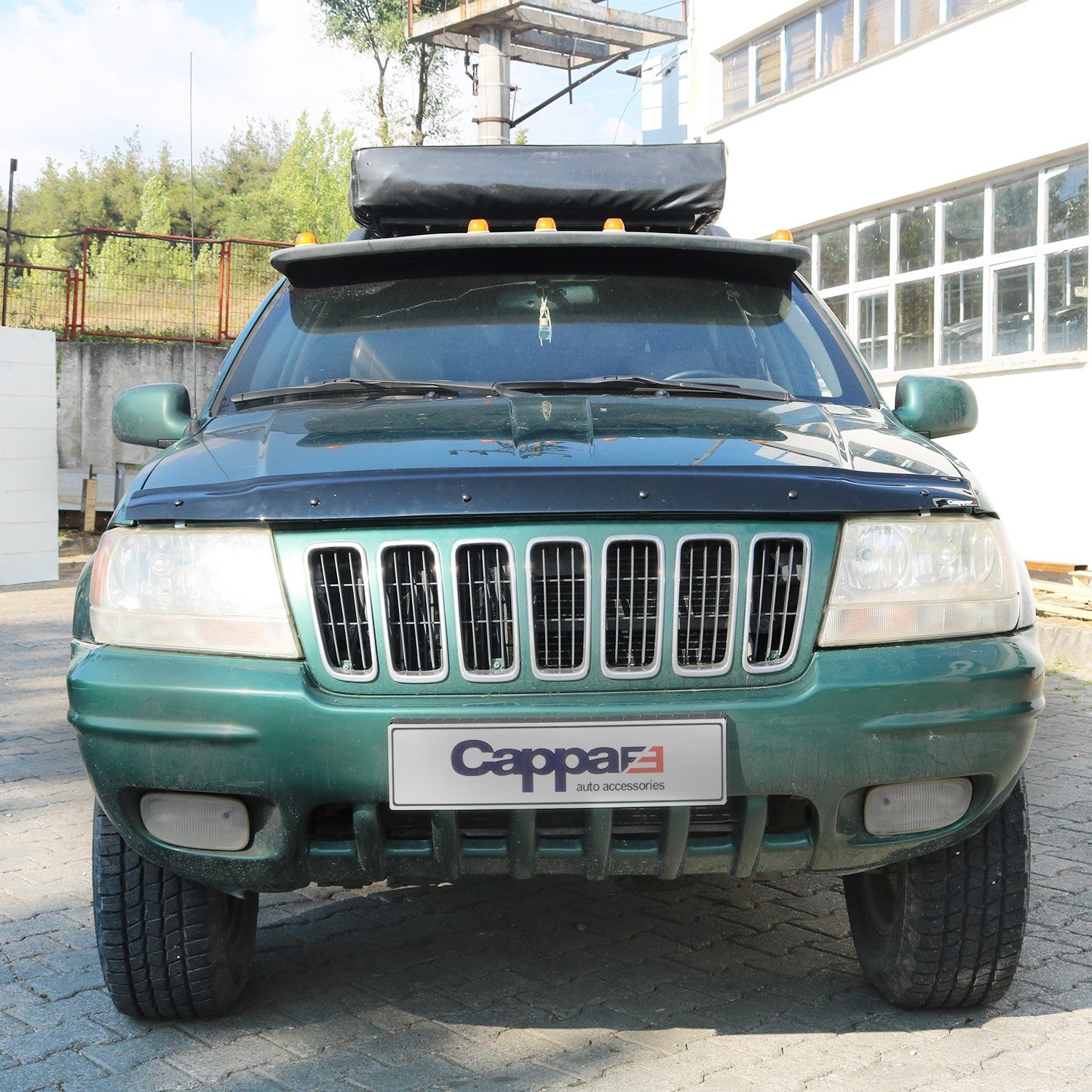 Jeep Grand Cherokee 1999 Onwards Bonnet Deflector 3mm