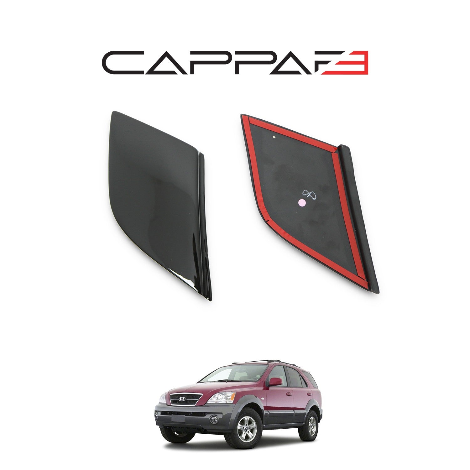 Kia Sorento 2002 - 2006 Bonnet Deflector