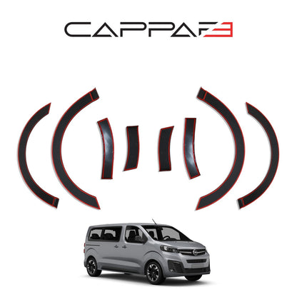 Opel Zafira 2019 Onwards Fender Flares