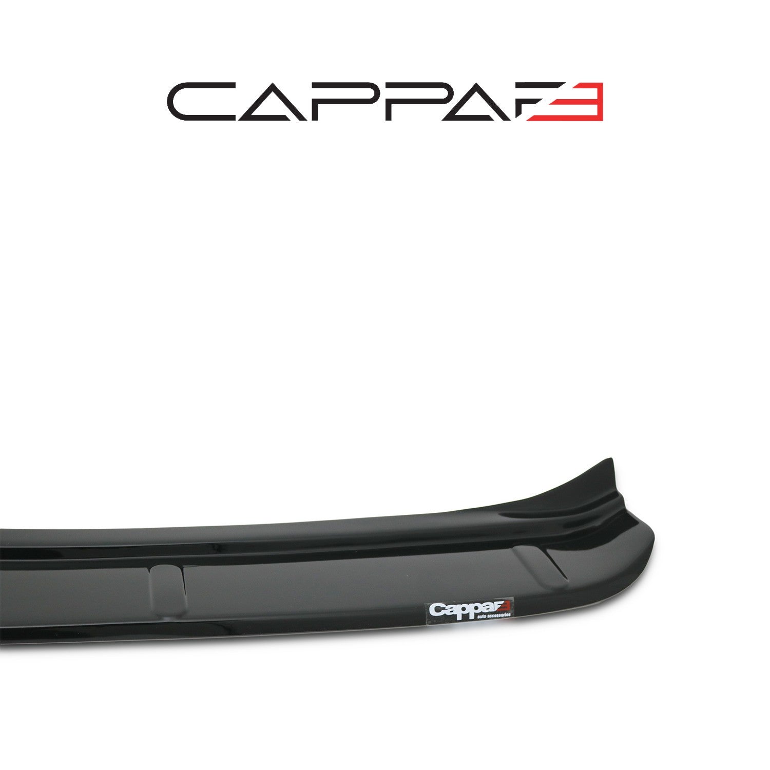 Volkswagen Tiguan 2016 Onwards Rear Bumper Sill Protector Gloss