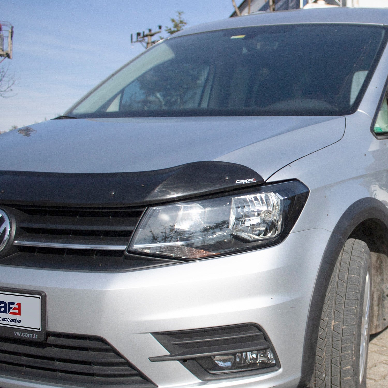 Volkswagen Caddy 2015 - 2020 Bonnet Deflector 4mm