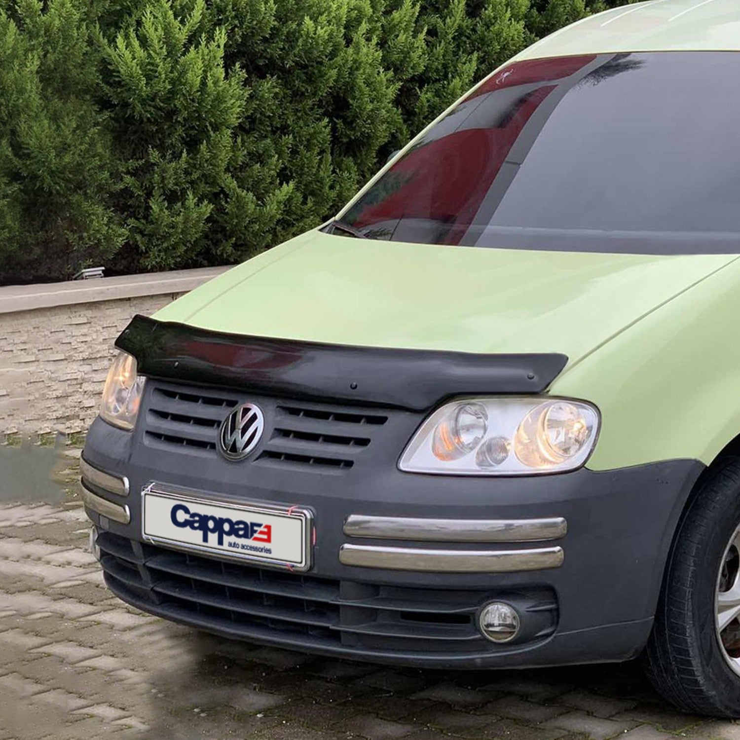 Volkswagen Caddy 2004 - 2010 Bonnet Deflector 3mm