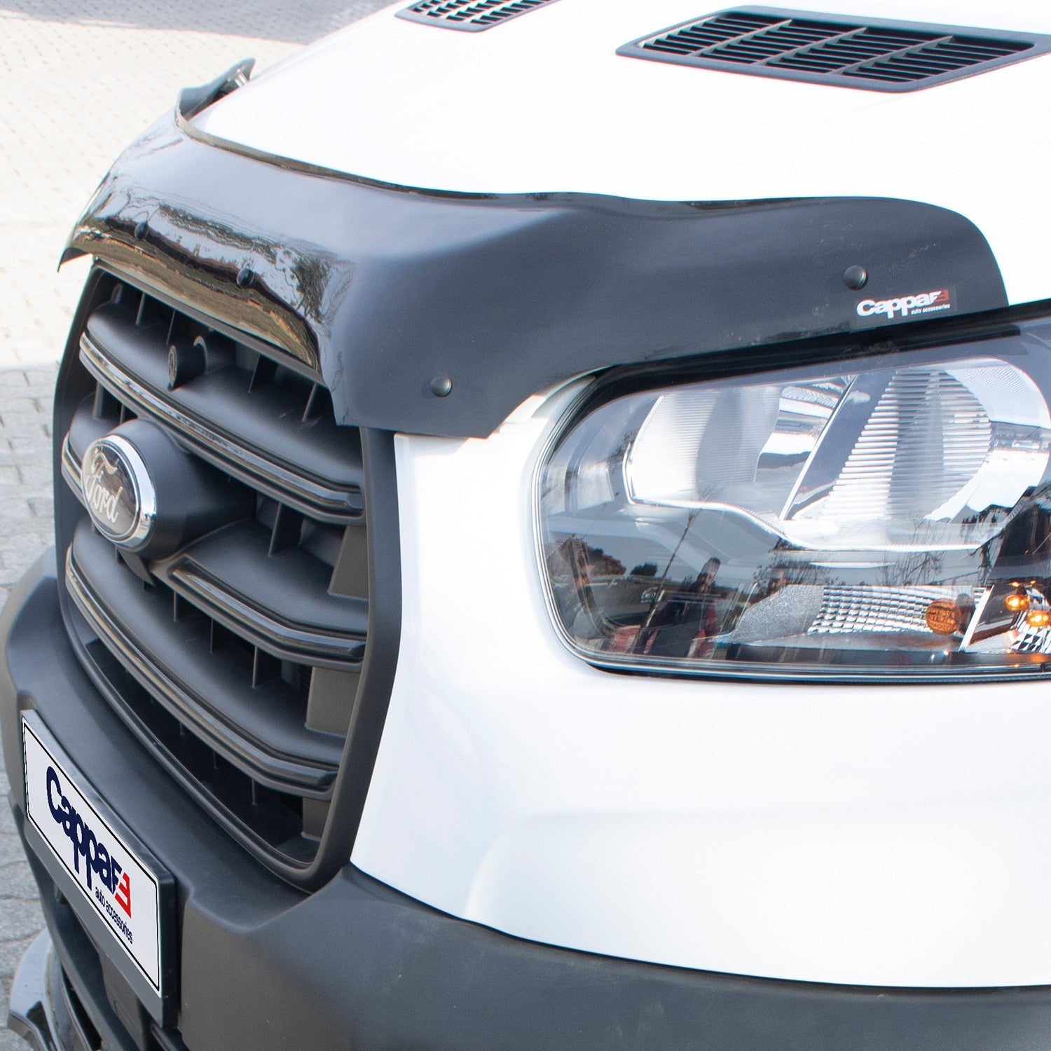 Ford Transit 2014 - 2018 Bonnet Deflector 4mm