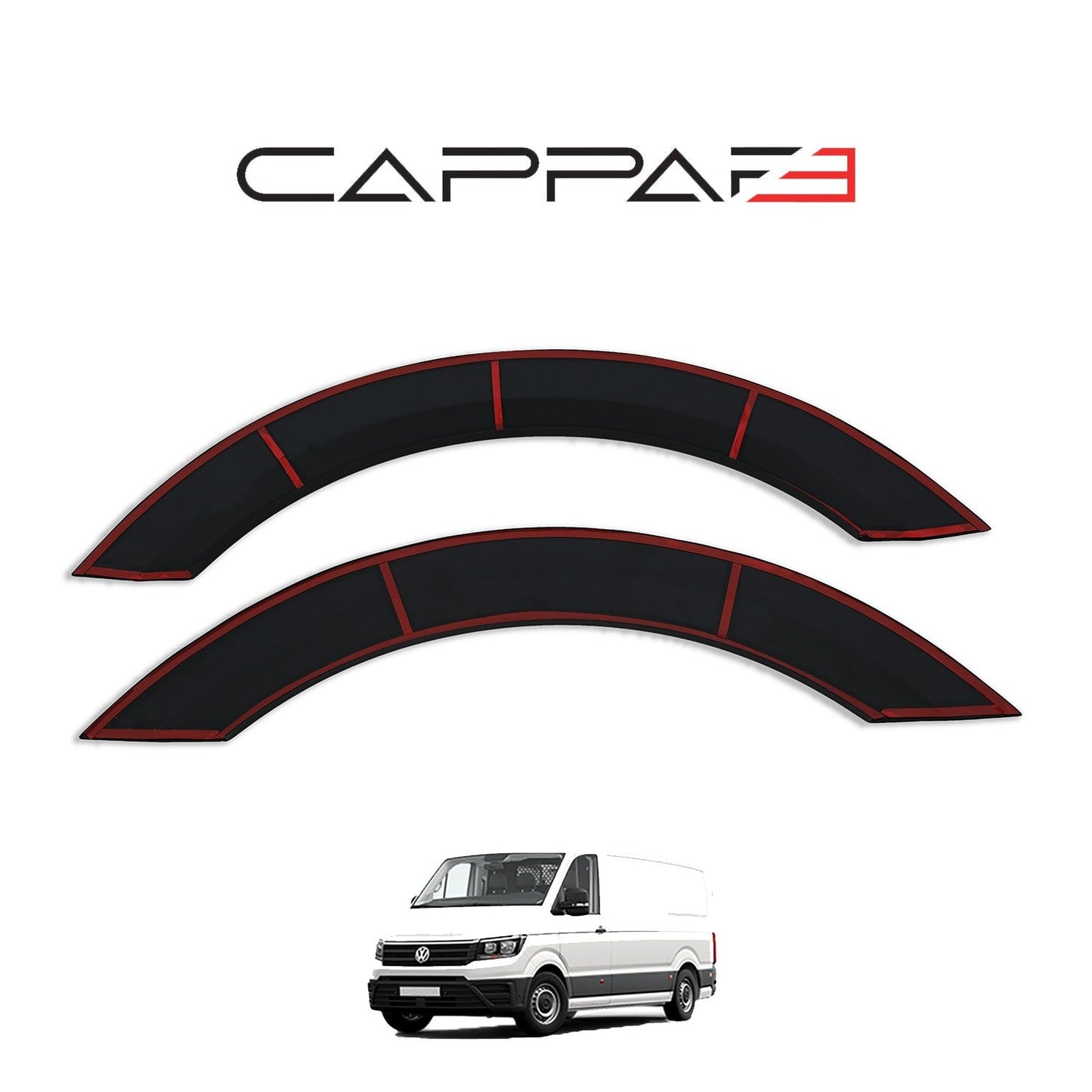 Volkswagen Crafter 2018 Onwards Fender Flares 4pcs