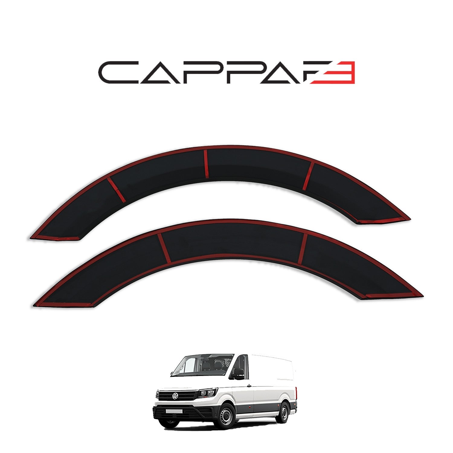 Volkswagen Crafter 2018 Onwards Fender Flares 4pcs