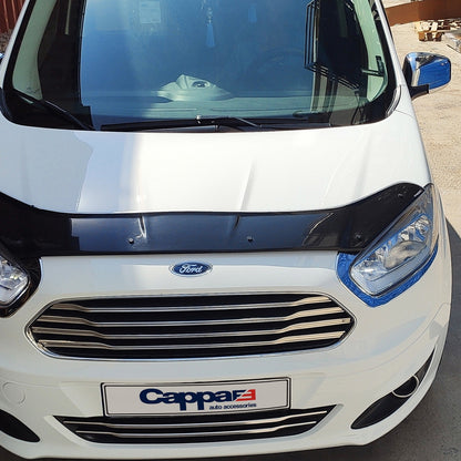 Ford Courier 2014 - 2018 Bonnet Deflector 3mm