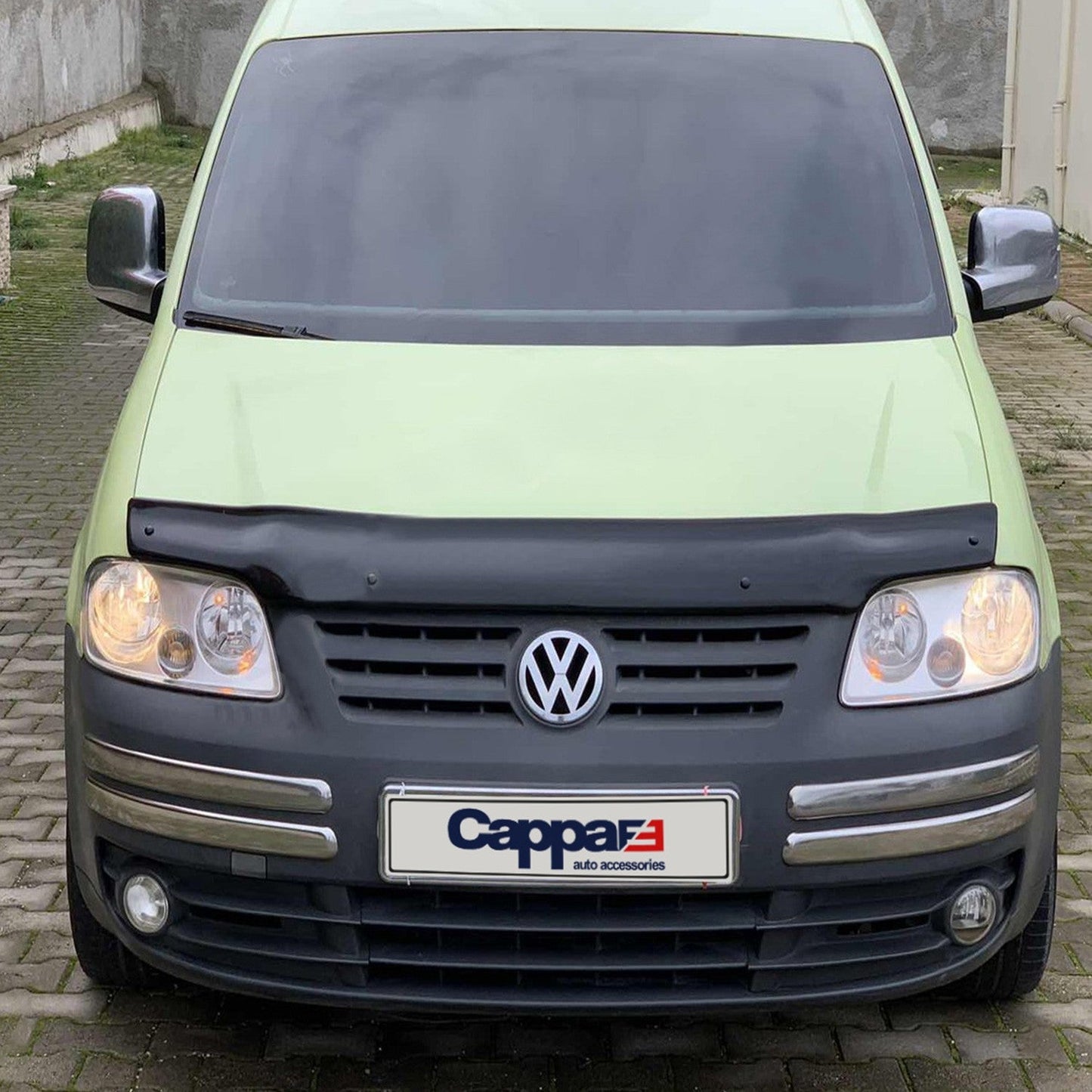 Volkswagen Caddy 2004 - 2010 Bonnet Deflector 3mm