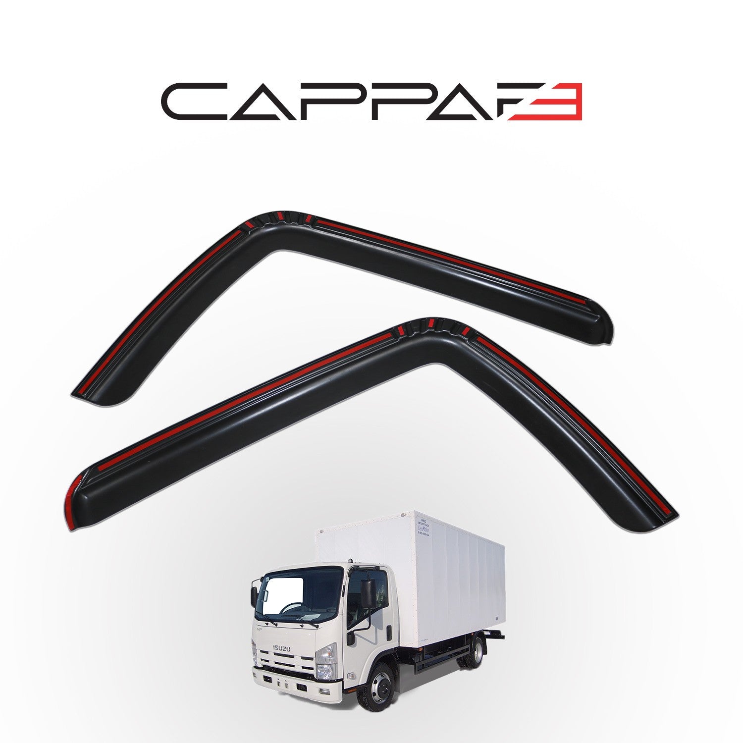 Isuzu NPR Long 2010 Onwards Rear Bumper Sill Protector