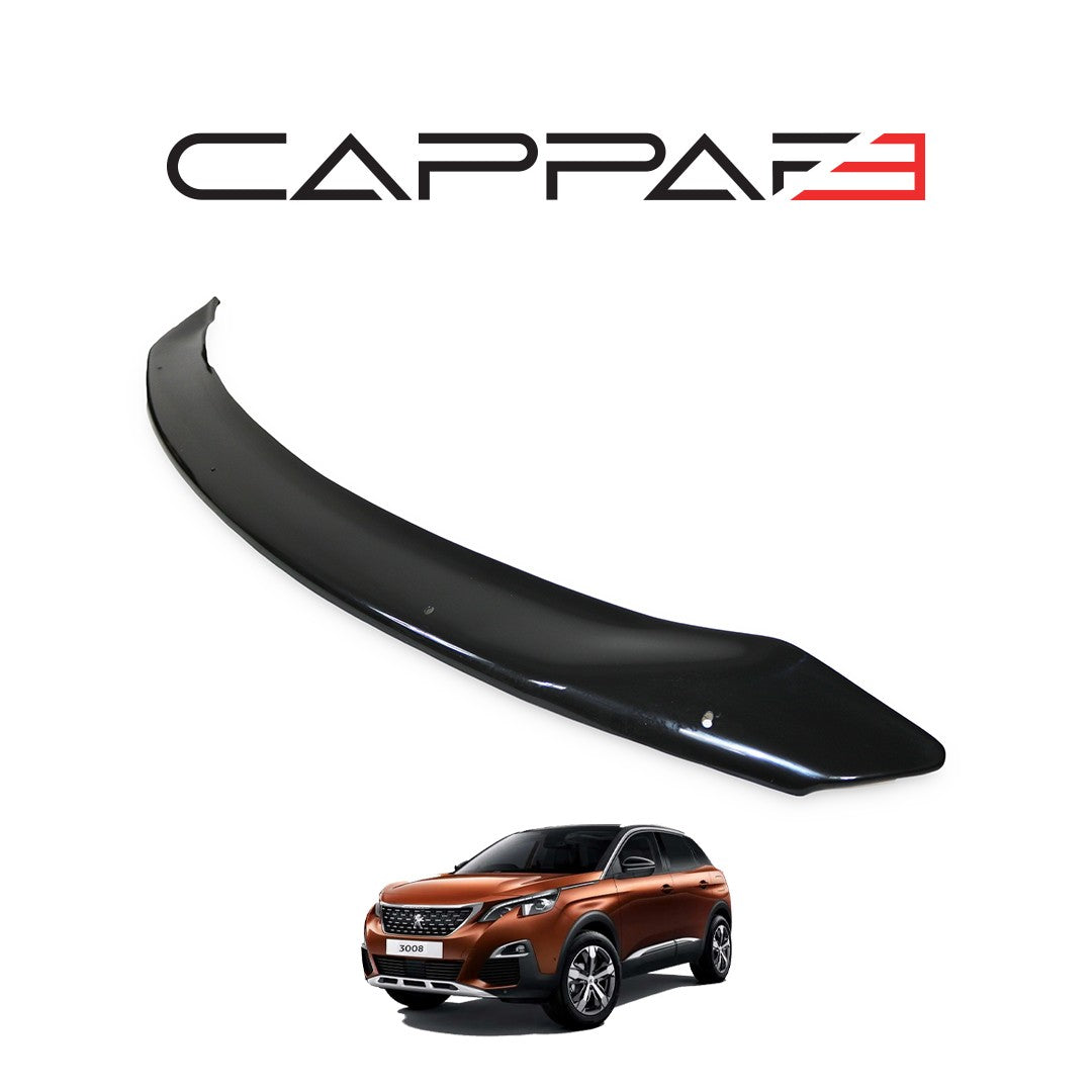 Peugeot 3008 2017 Onwards Rear Bumper Sill Protector 3mm